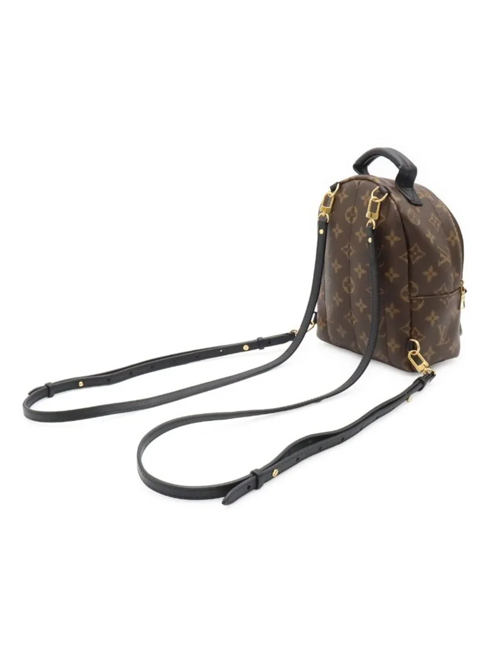 Louis Vuitton Monogram Palm Springs Backpack Mini 2-Way Shoulder Bag